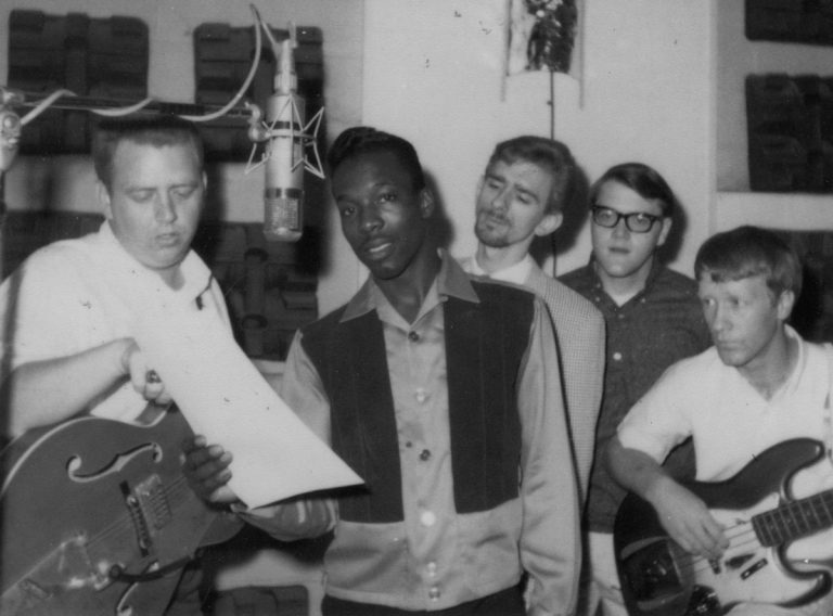 Wilson Pickett with FAME Gang