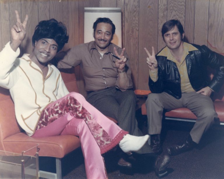 Little Richard, Bumps Blackwell & Rick Hall
